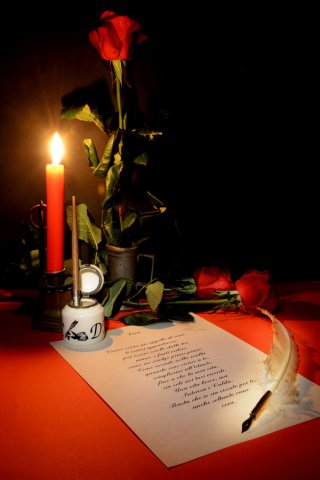 172_poesia a lume di candela_tema effetto notte